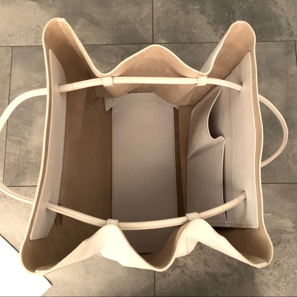 ALEXANDER WANG white leather Prisma bag - Picture 4 of 6